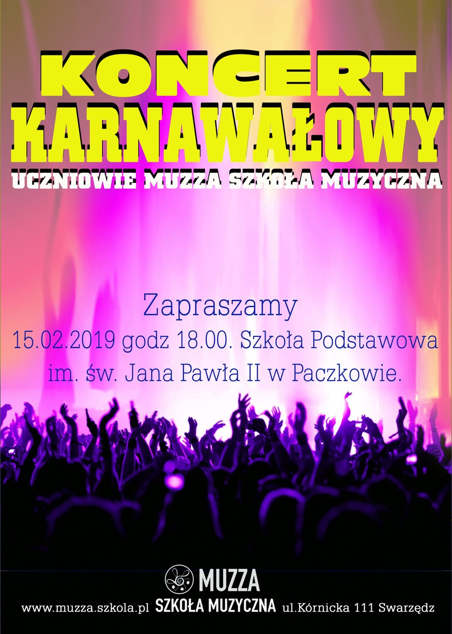 20190130 plakat koncert karnawałowy