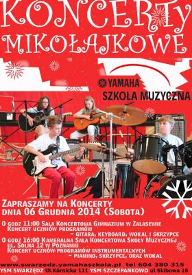 20141206 koncerty mikołajkowe